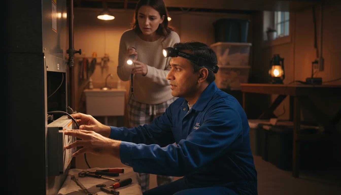 Emergency HVAC Repair in Niles, OH near me · HVAC